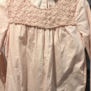 Pink Girls GAP Blouse